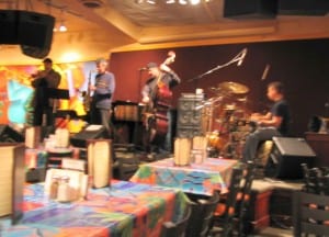 Sound check at the Ramshead Tavern in Annapolis