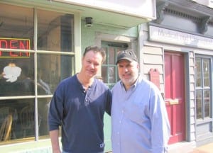 Stuart Redd & Randy Brecker in Annapolis