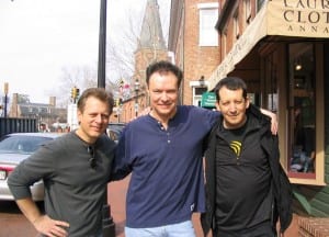 Dave Weckl, Stuart Redd & Jeff Lorber in Annapolis