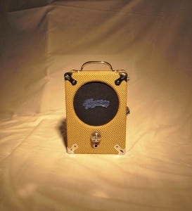 Stuart Redd's Pignose amp