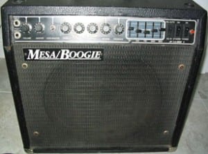 Stuart Redd's Mesa Boogie