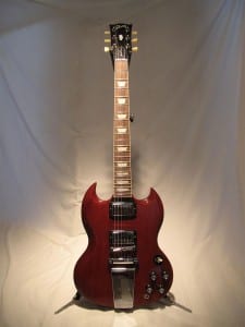 Stuart Redd's 2014 Gibson SG Derek Trucks Signature