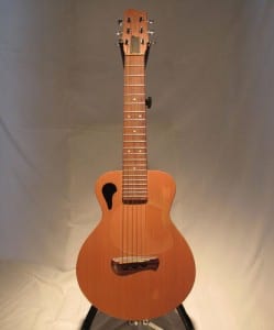 Stuart Redd's Tacoma Papoose Mini acoustic