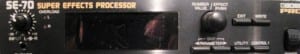 Boss SE-70 Effects Processor