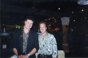 Stuart Redd & Russ Freeman