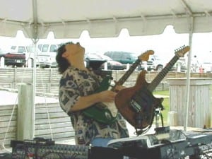 Stuart opening for Boney James, Rick Braun & Richard Elliot at the Seaside Jazz Festival in Florida.