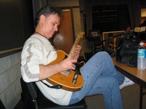 Stuart Redd playing Mike Stern's Guitar