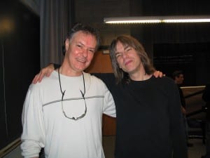 Stuart Redd With Mike Stern rehearsal UNF