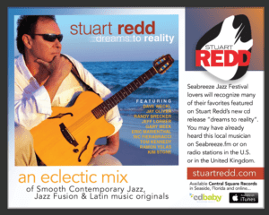 Seabreeze Jazz Festival Program Ad