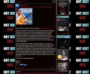 Stuart Redd's Dreams to Reality Played On "Not Just Jazz"