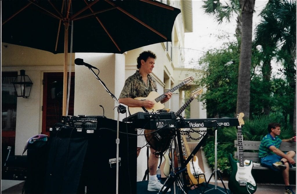 Stuart Redd Live Music at Carillon Beach Collective Event