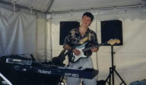 Stuart Redd Live – Ground Breaking – Watercolor, Grayton Beach, FL